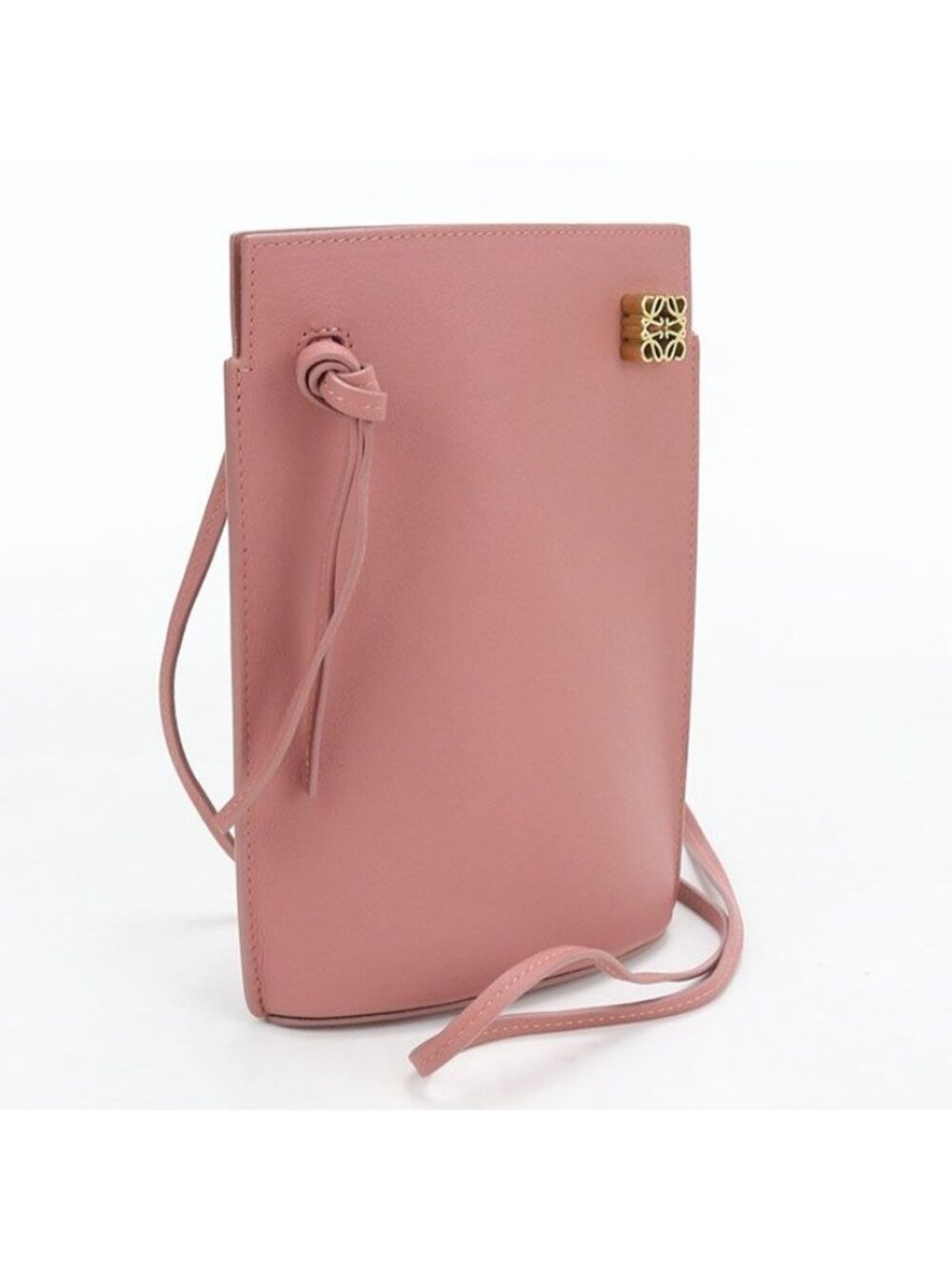 Loewe Dice Pocket Anagram Crossbody Shoulder Bag Classic Calfskin